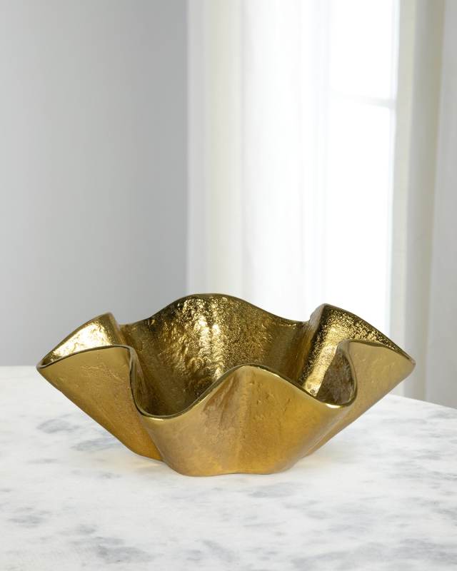Pedicoat Metal Bowl, Large